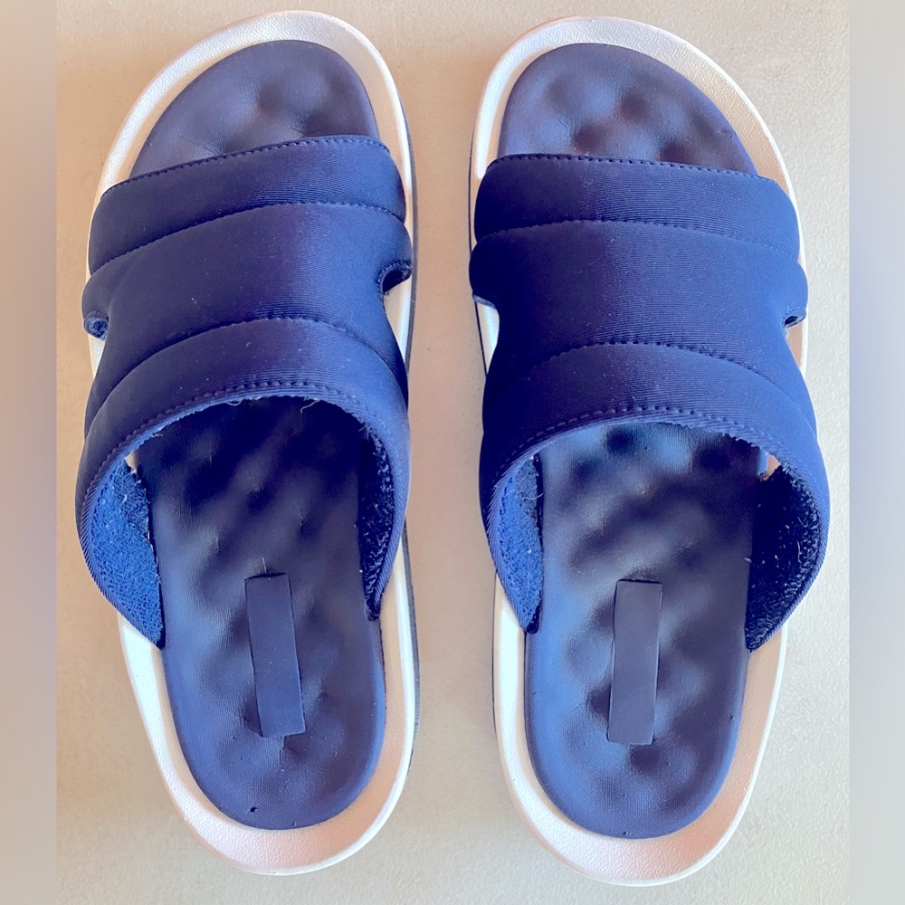 Unlisted Kenneth Cole Quilted Slide Mens 9